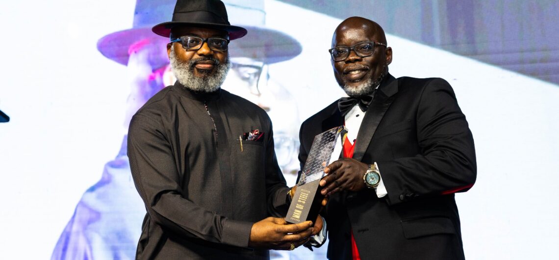 Dr. Ani Wellington Honoured with Master of Industry (MOI) Award 2025 – “Man of Steel