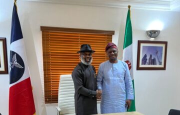 LOTUS Bank MD/CEO Pays Strategic Visit to Falcon Oil & Gas in Abuja