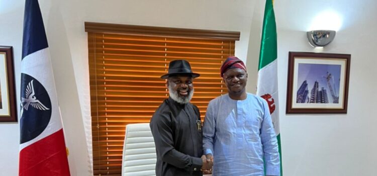 LOTUS Bank MD/CEO Pays Strategic Visit to Falcon Oil & Gas in Abuja