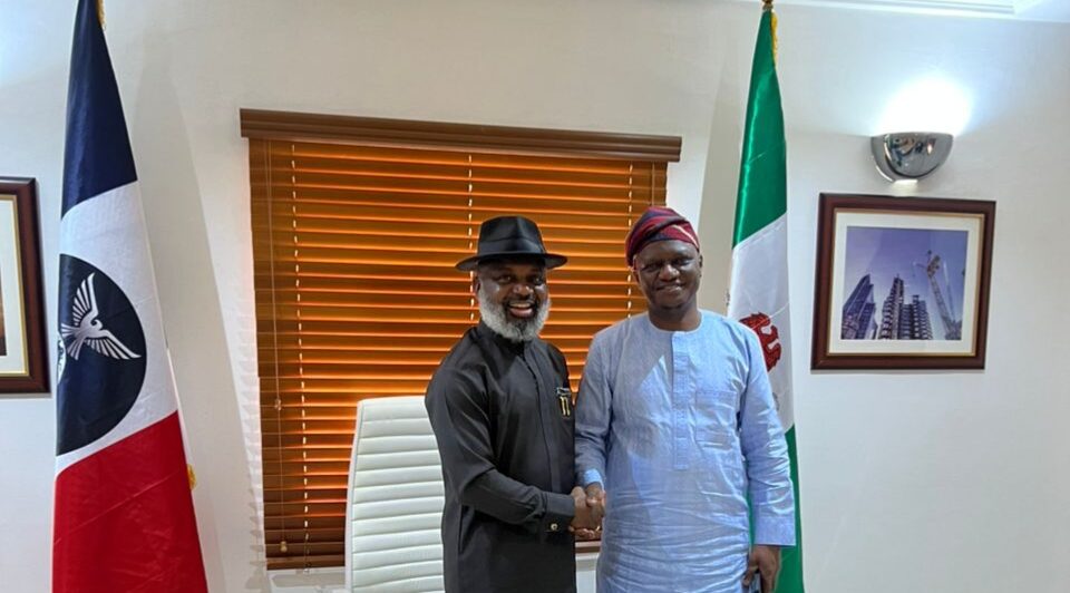 LOTUS Bank MD/CEO Pays Strategic Visit to Falcon Oil & Gas in Abuja