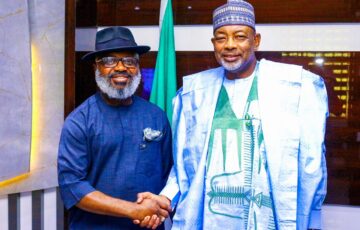 Dr. Ani Wellington Meets Agriculture Minister Abubakar Kyari to Advance Food Security and Sustainable Agriculture in Nigeria