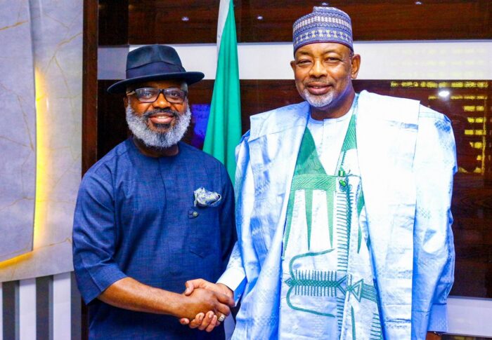 Dr. Ani Wellington Meets Agriculture Minister Abubakar Kyari to Advance Food Security and Sustainable Agriculture in Nigeria