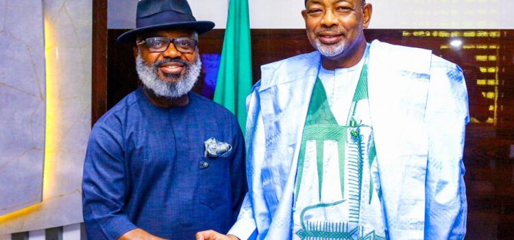 Dr. Ani Wellington Meets Agriculture Minister Abubakar Kyari to Advance Food Security and Sustainable Agriculture in Nigeria